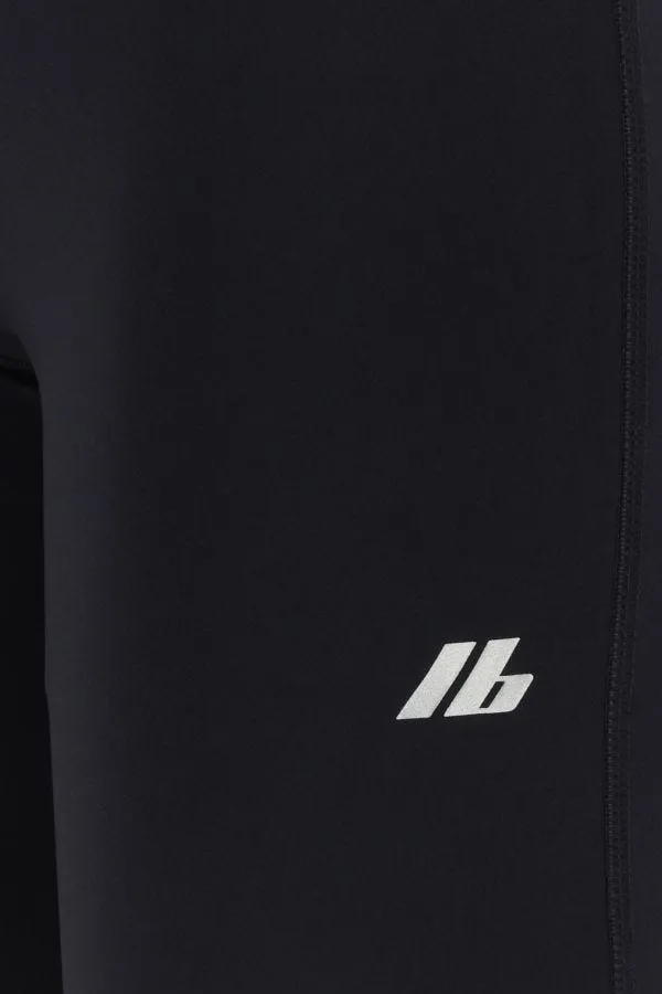 BALENCIAGA | Black stretch nylon joggers