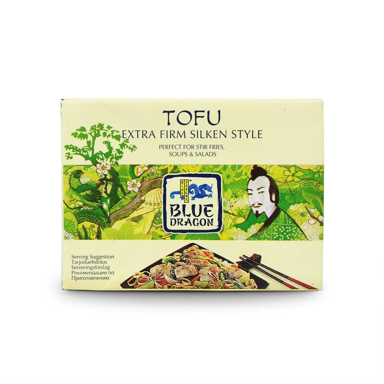 Blue Dragon Extra Firm Silken Style Tofu 349g