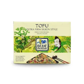 Blue Dragon Extra Firm Silken Style Tofu 349g