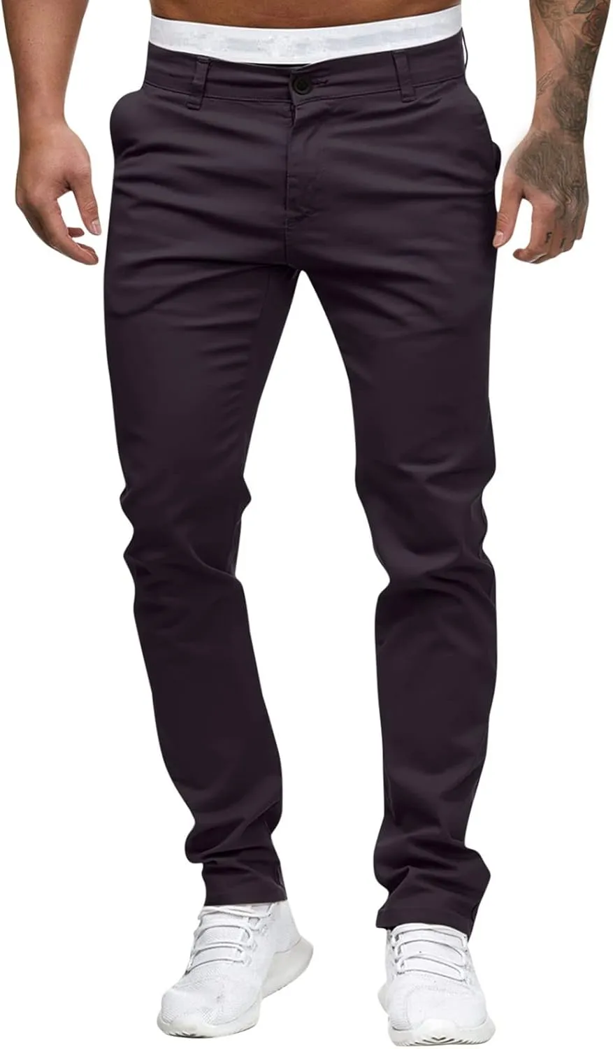 Cargo Sweatpants for Men Mens Lounge Pants Pant 2023 Men's Heavyweight Cargo Fleece Sweatpants Stretch Elastic Waist