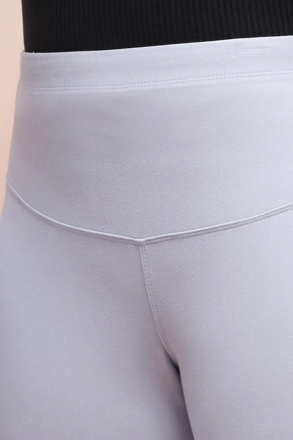 Ice Blue Tummy Tucker Jeggings