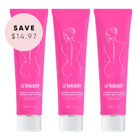 Intense Hydrating & Firming Butter BUNDLE - THE ORIGINAL