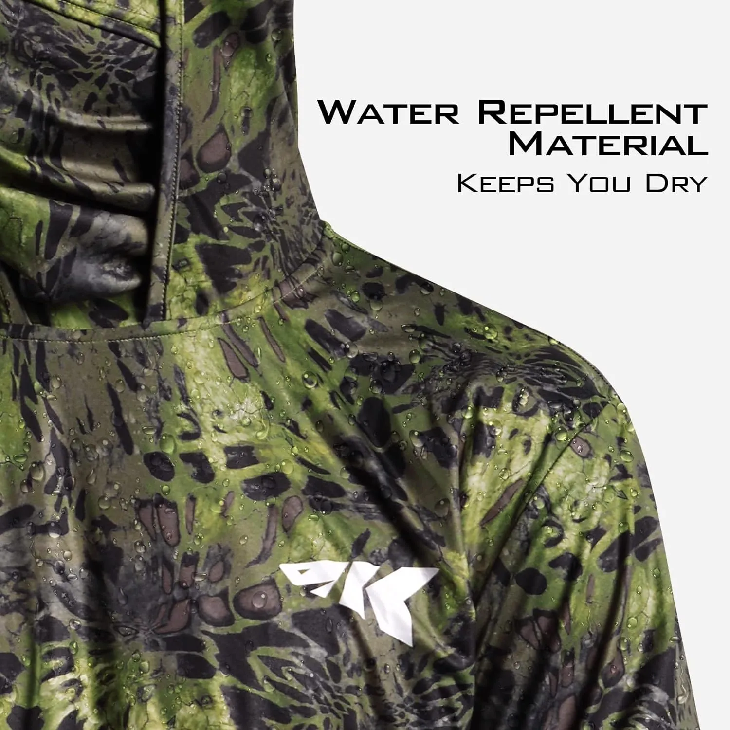 KastKing UPF 50 Fishing Hoodie Shirt for Men and Women, Long Sleeve Fishing Hiking Shirt, Breathable Moisture Wicking