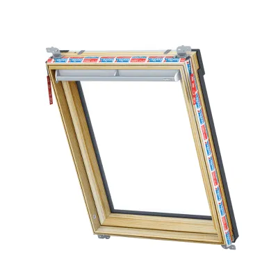 Keylite Pine Centre Pivot Roof Window Hi-Therm Standard Electric - All Sizes