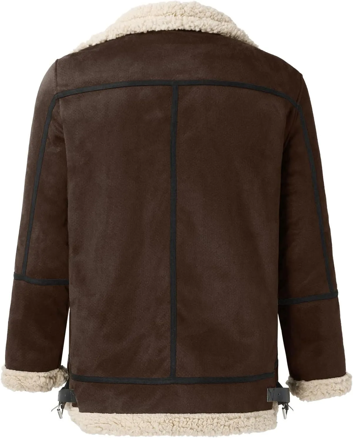 LCMTWX Men's Thicken Warm Winter Coat Stand Collar Knitted Splice Sweater Coat Casual Cardigan Stylish Winter Jackets for