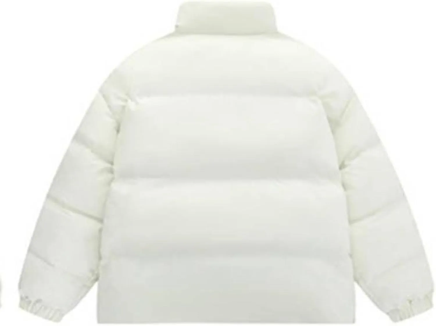 Men's Oversized Puffer Jackets Winter Warm Windproof Down Coat Parka Insulated Thermal Jacket 2024 Fashion Outerwear