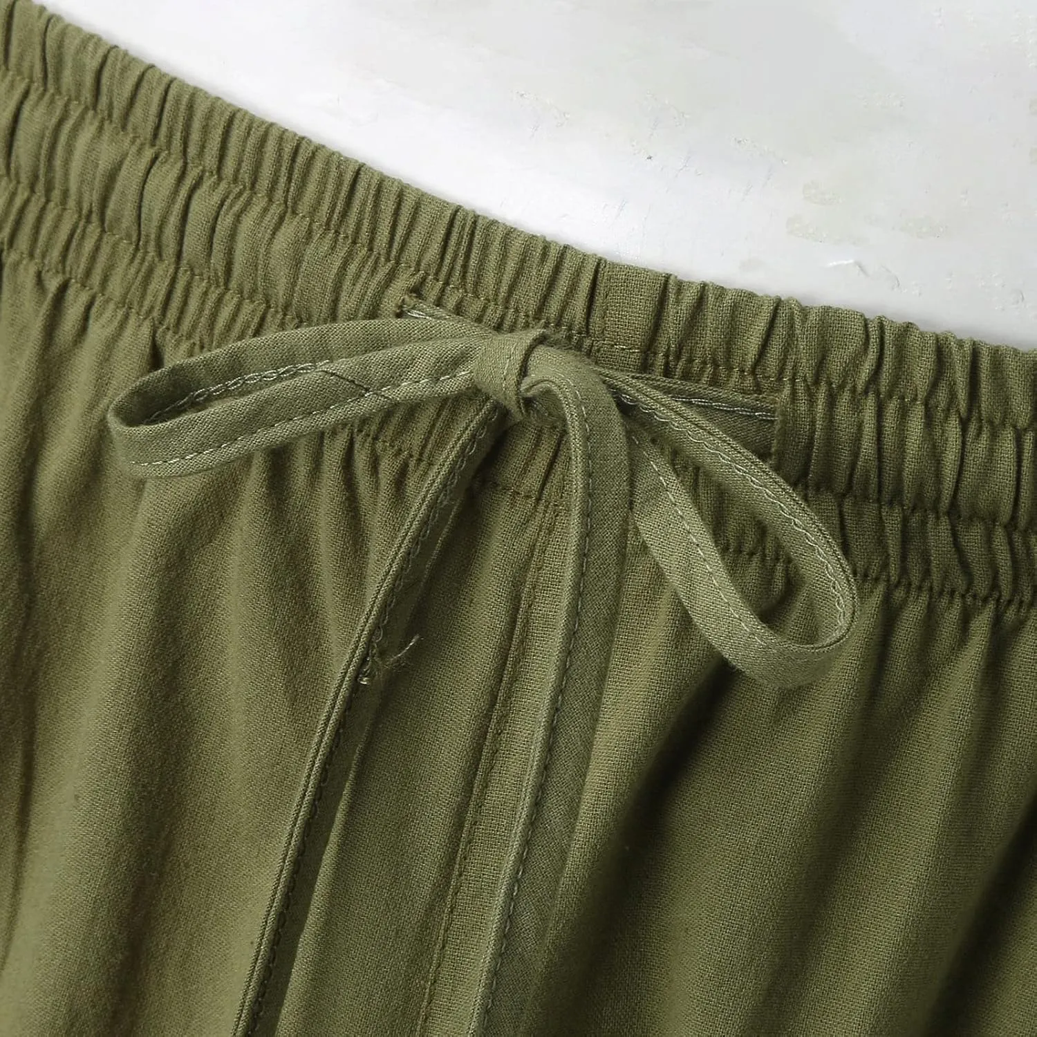 Mens Workout Cargo Sweatpants Pants Cargo Pants for Men Stretch Men's Regular Fleece Pants Winter Big and Tall Casual