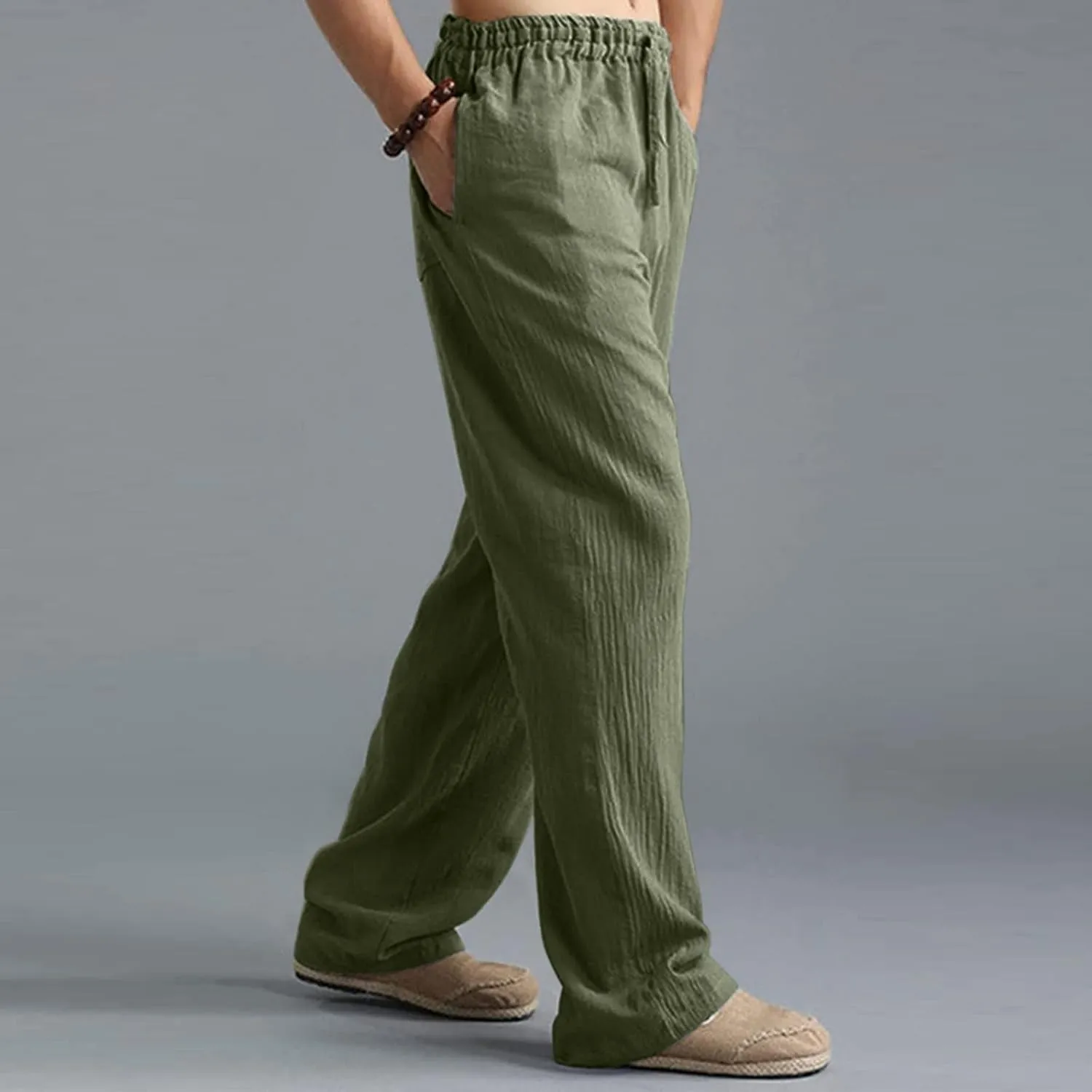 Mens Workout Cargo Sweatpants Pants Cargo Pants for Men Stretch Men's Regular Fleece Pants Winter Big and Tall Casual