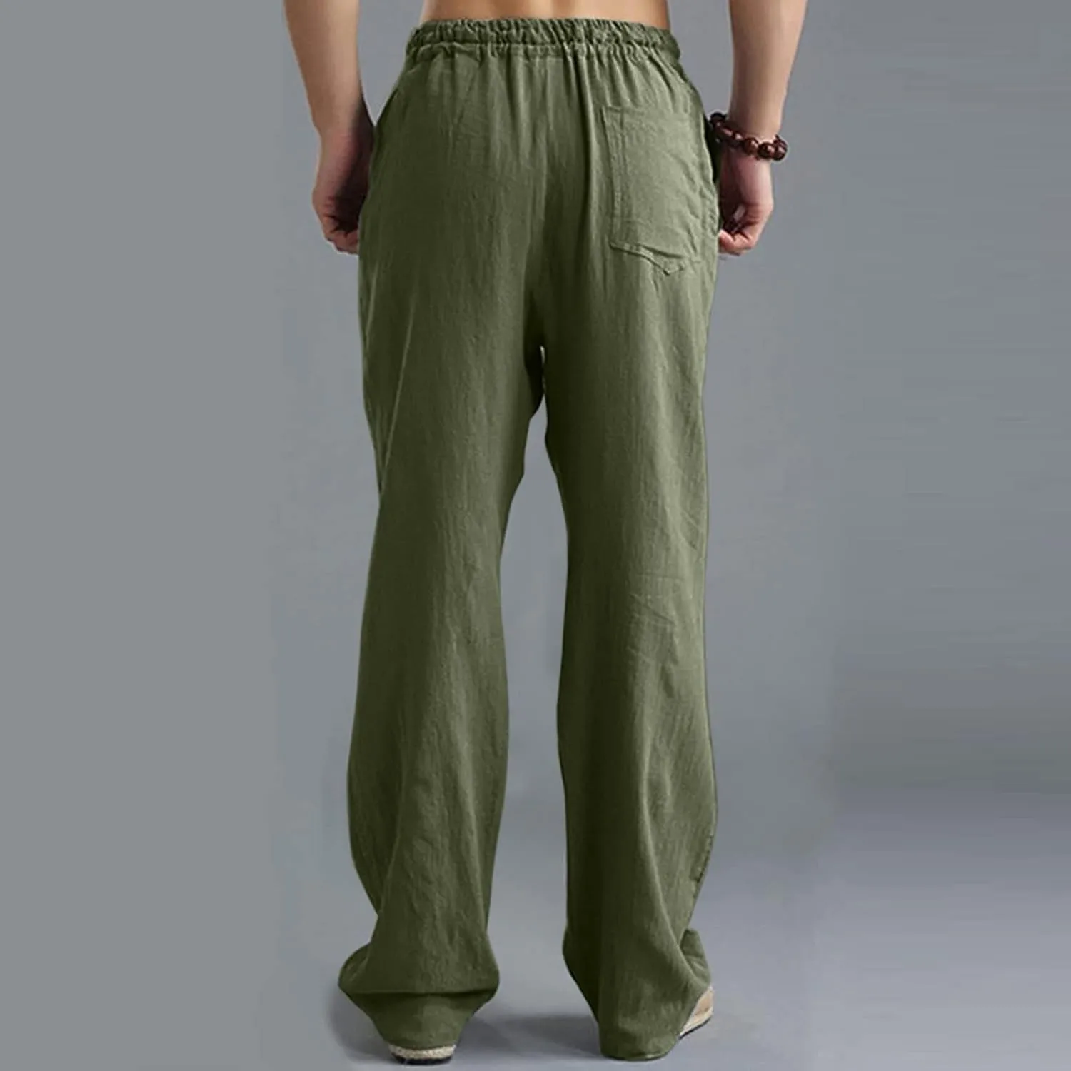 Mens Workout Cargo Sweatpants Pants Cargo Pants for Men Stretch Men's Regular Fleece Pants Winter Big and Tall Casual