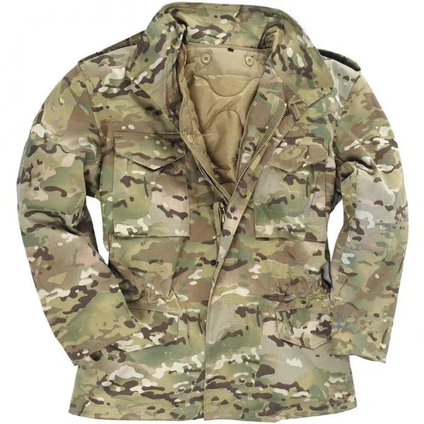 RECON GS2 M65 Field Jacket with quilted Liner