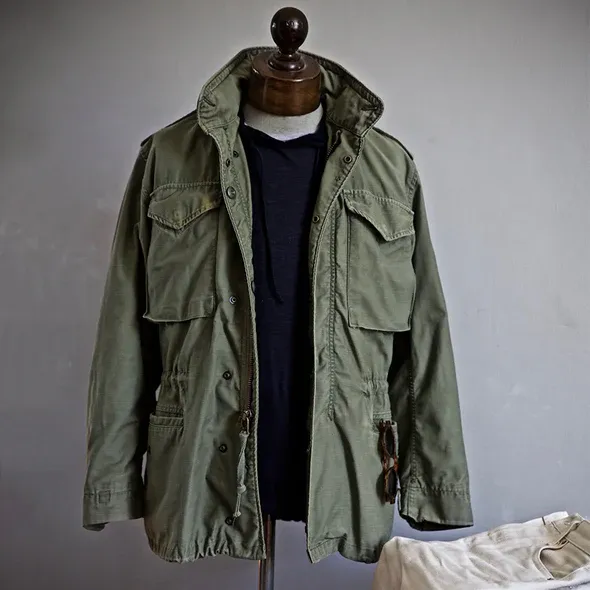 RECON GS2 M65 Field Jacket with quilted Liner