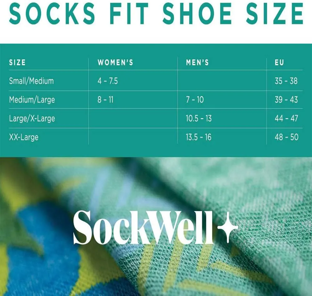 Sockwell Women's Lotus Lift Firm Graduated Compression Sock
