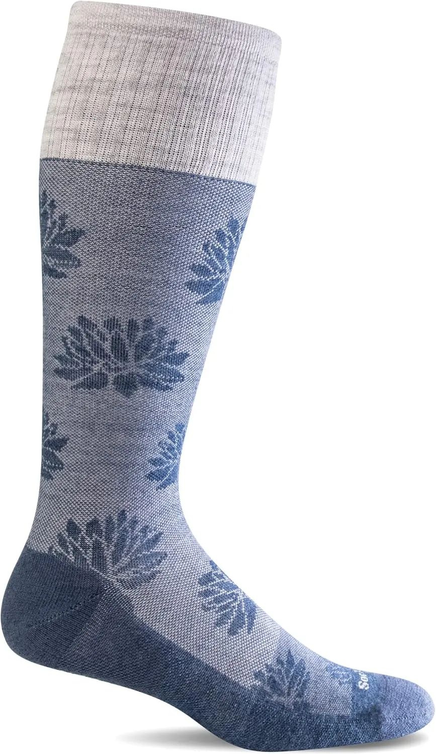 Sockwell Women's Lotus Lift Firm Graduated Compression Sock