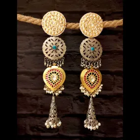 Vintage Layered Earrings