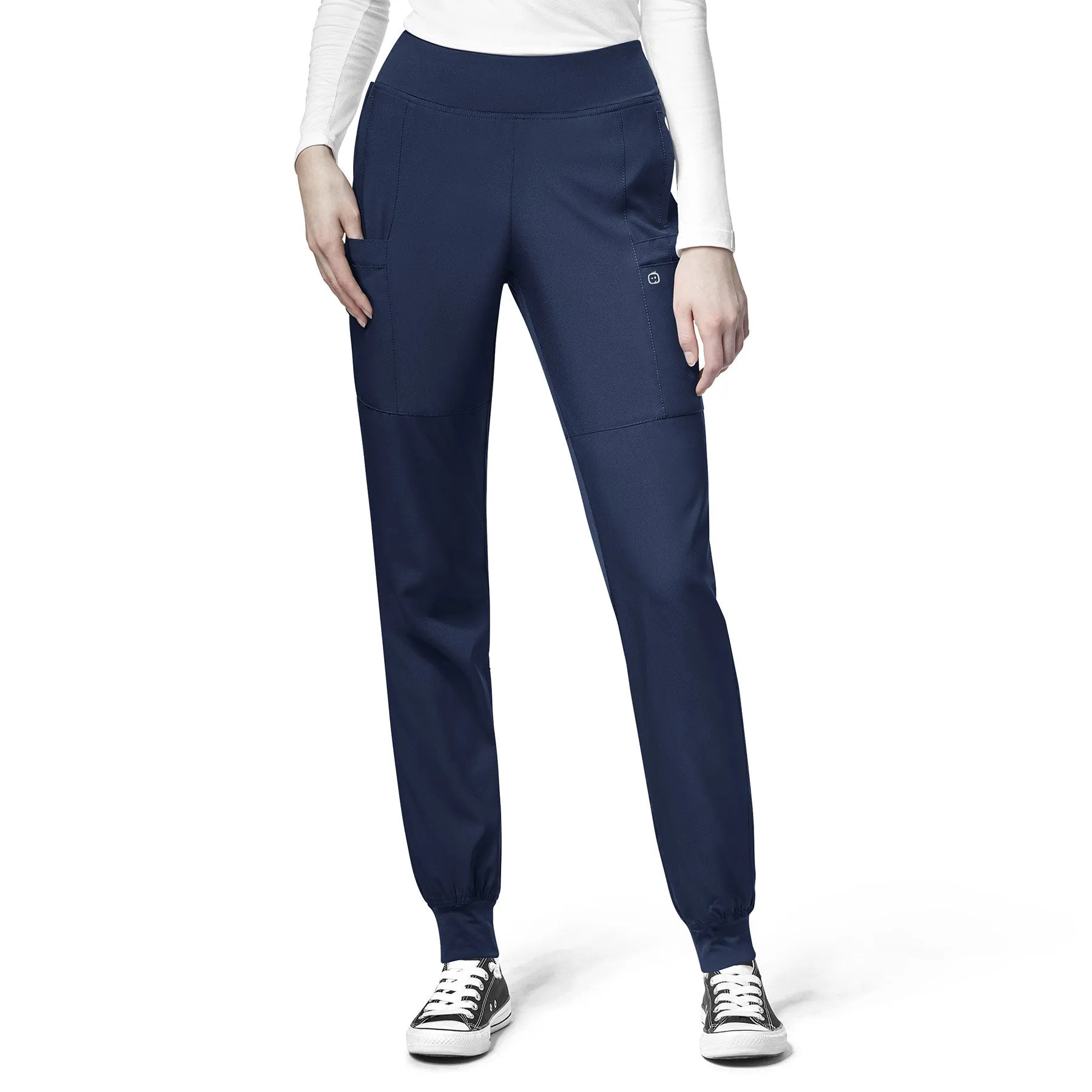 Women's Comfort Waist Cargo Jogger Pant - Tall